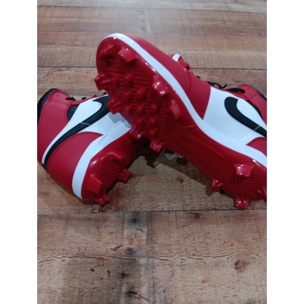 Air Jordan 1 Retro MCS Men's Baseball Cleats Size 14. NEW AV5354-611 - Picture 6 of 7